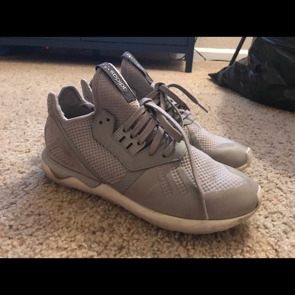 Le adidas tubulare, gray poshmark Le adidas tubulare, gray poshmark